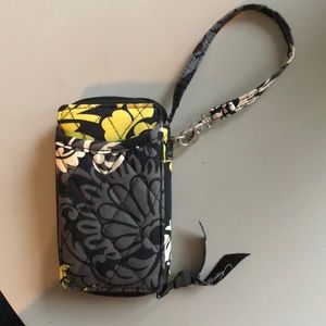 Vera Bradley wallet wristlet